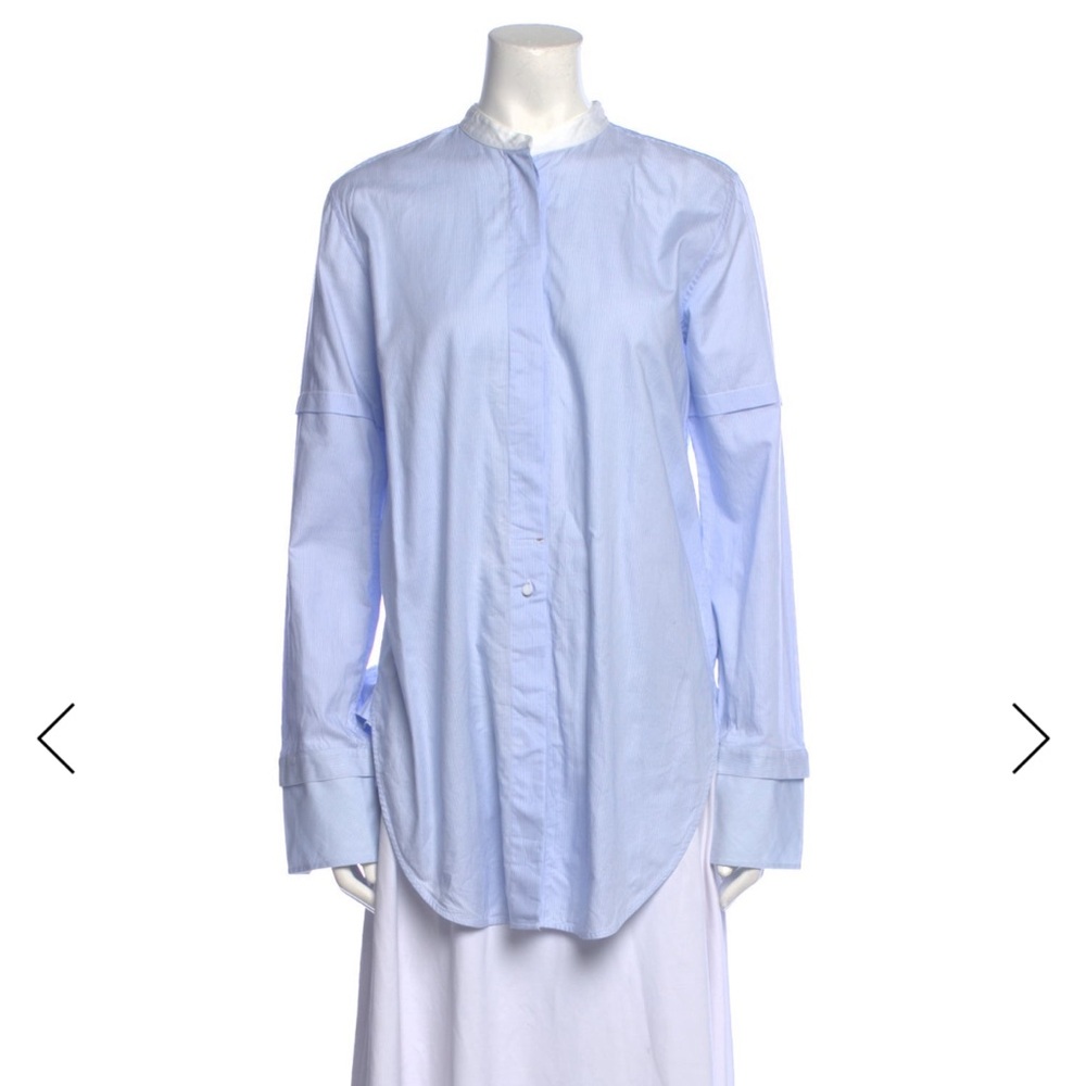 Helmut Lang Mock Neck Shirt